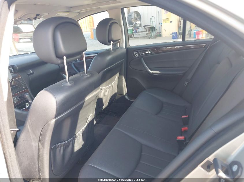 2007 Mercedes-Benz C 280 Luxury VIN: WDBRF54H87A953464 Lot: 43796345