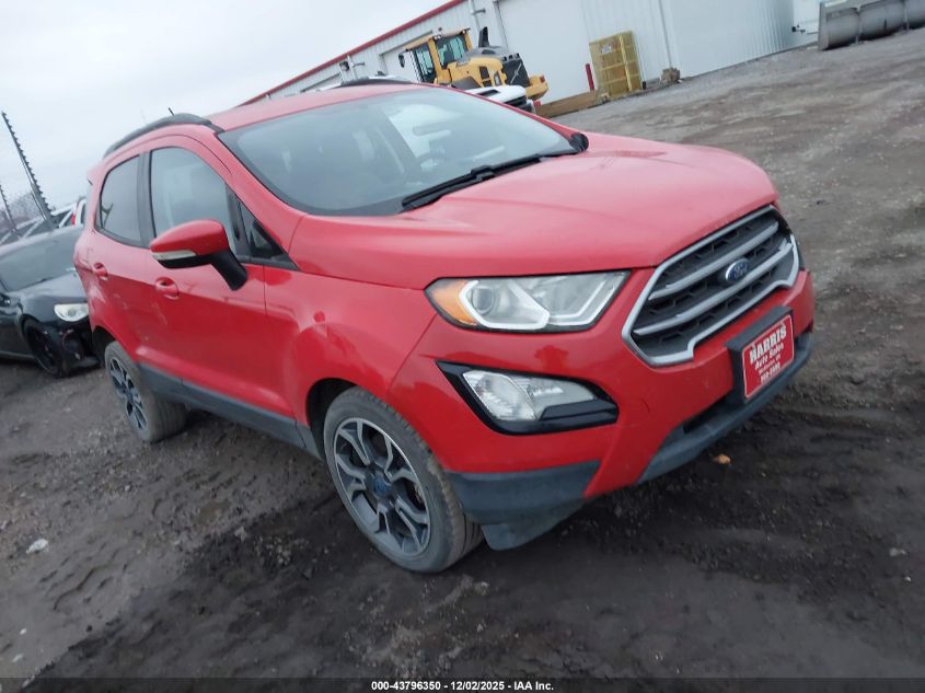 FORD ECOSPORT SE