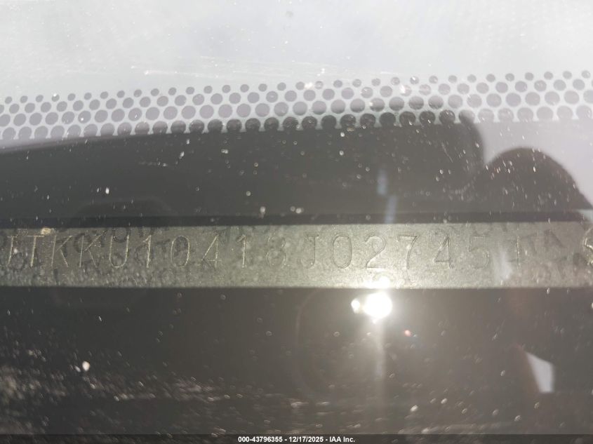 2008 Scion Xd VIN: JTKKU10418J027454 Lot: 43796355