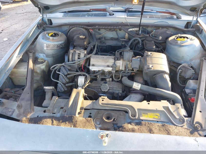 1992 Buick Century Special VIN: 3G4AG54N2NS621321 Lot: 43796358