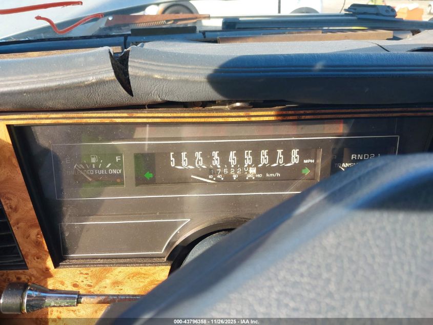 1992 Buick Century Special VIN: 3G4AG54N2NS621321 Lot: 43796358