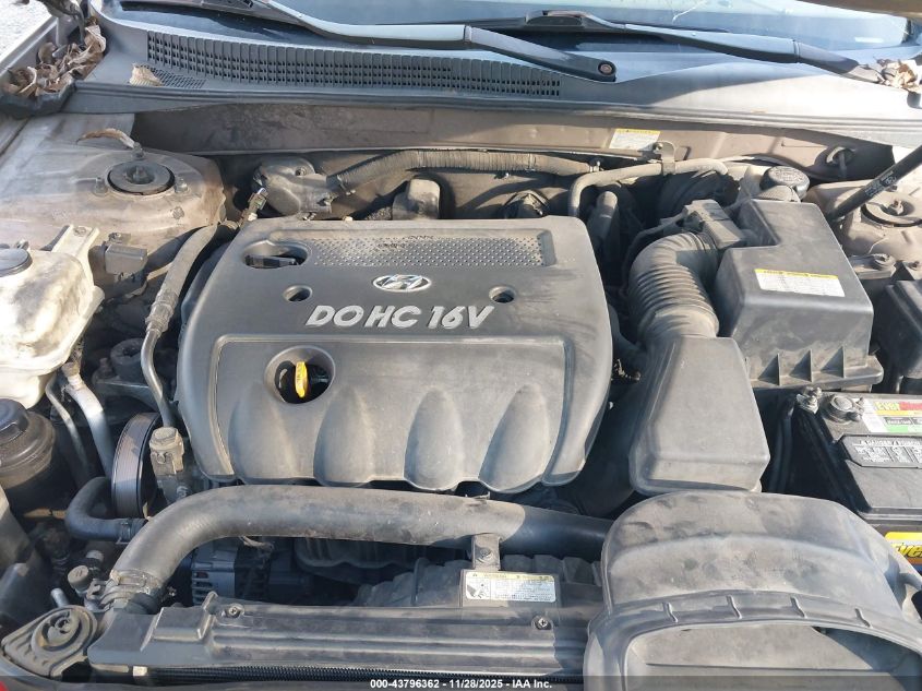 2008 Hyundai Sonata Gls VIN: 5NPET46C68H391756 Lot: 43796362