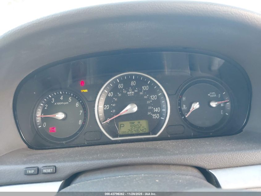 2008 Hyundai Sonata Gls VIN: 5NPET46C68H391756 Lot: 43796362