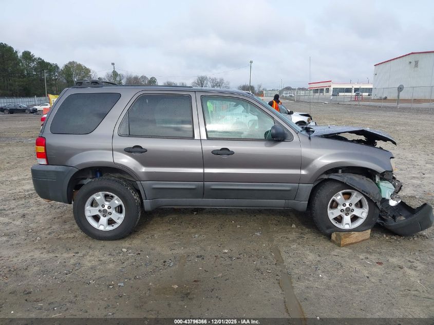 2005 Ford Escape Xlt VIN: 1FMCU03Z85KC10977 Lot: 43796366