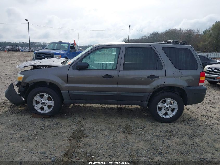 2005 Ford Escape Xlt VIN: 1FMCU03Z85KC10977 Lot: 43796366