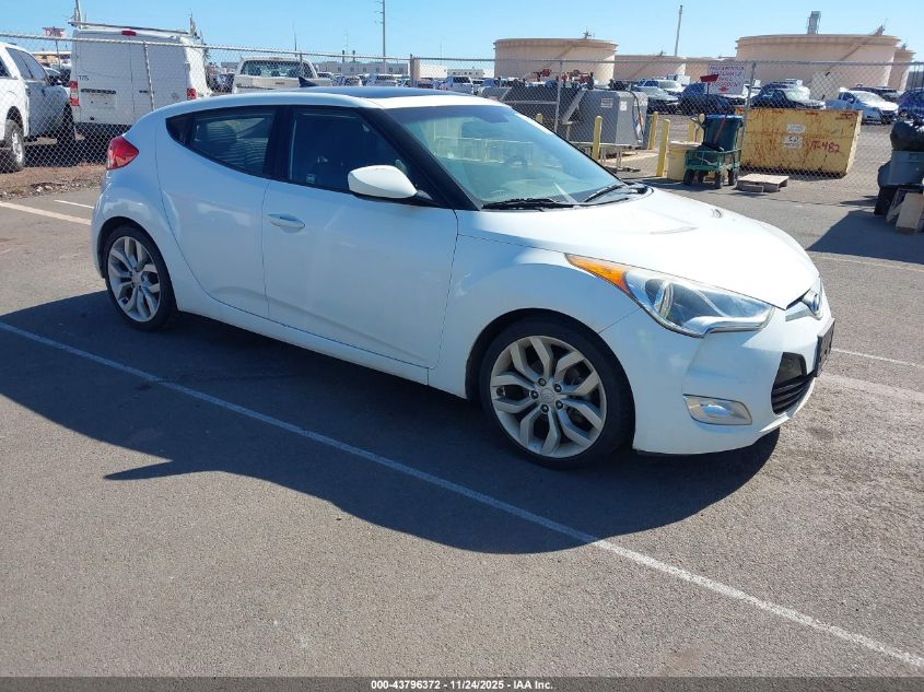 HYUNDAI VELOSTER