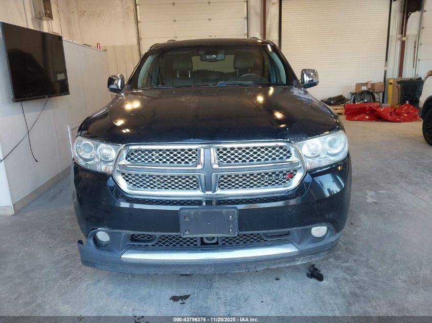 2011 Dodge Durango Citadel VIN: 1D4SE5GT1BC648765 Lot: 43796376