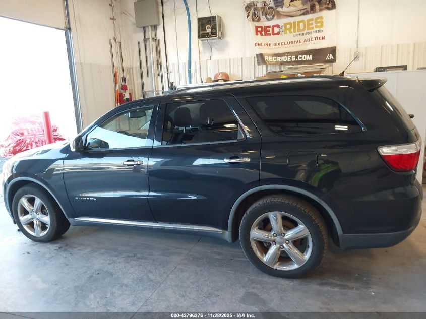 2011 Dodge Durango Citadel VIN: 1D4SE5GT1BC648765 Lot: 43796376