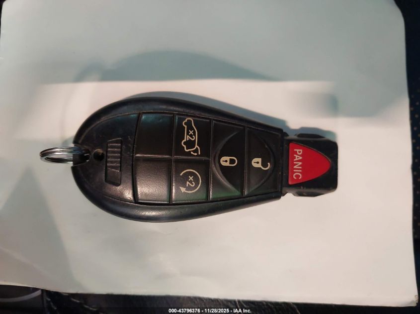 2011 Dodge Durango Citadel VIN: 1D4SE5GT1BC648765 Lot: 43796376