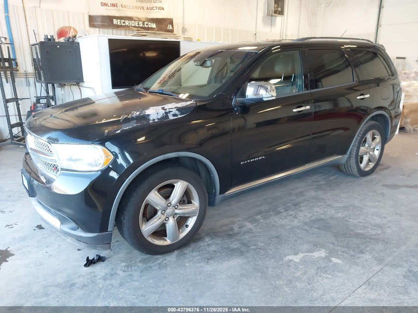 1D4SE5GT1BC648765 2011 DODGE DURANGO photo no. 2