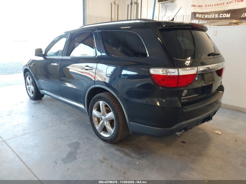 1D4SE5GT1BC648765 2011 DODGE DURANGO photo no. 3