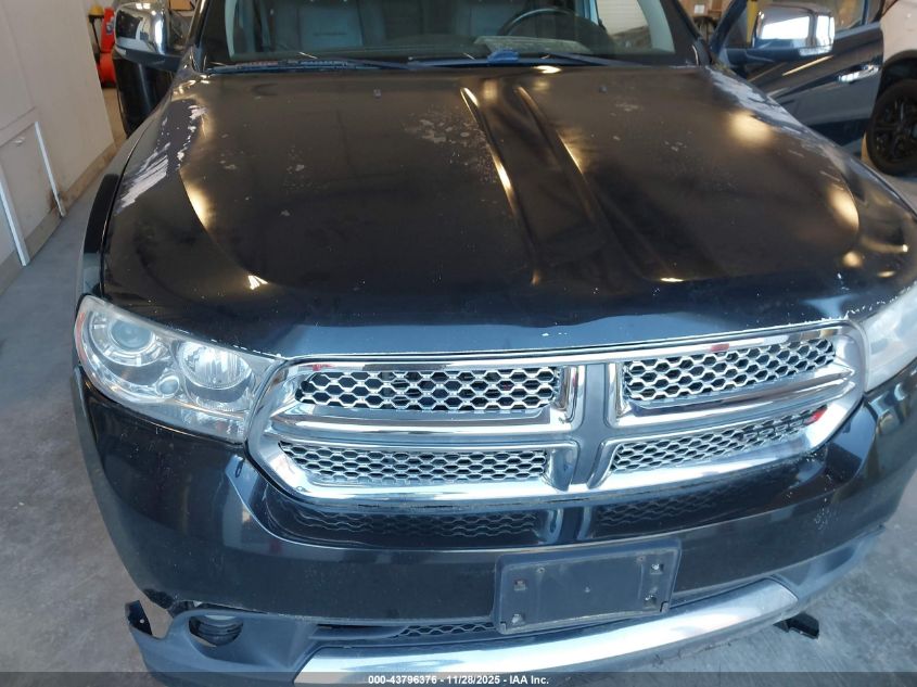 2011 Dodge Durango Citadel VIN: 1D4SE5GT1BC648765 Lot: 43796376