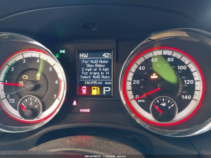 2011 Dodge Durango Citadel VIN: 1D4SE5GT1BC648765 Lot: 43796376