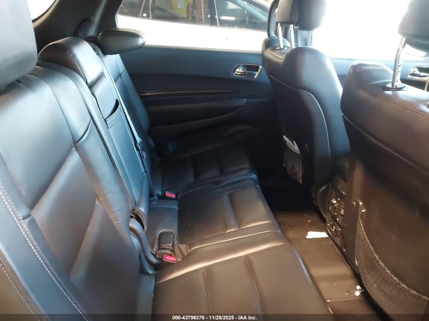 2011 Dodge Durango Citadel VIN: 1D4SE5GT1BC648765 Lot: 43796376