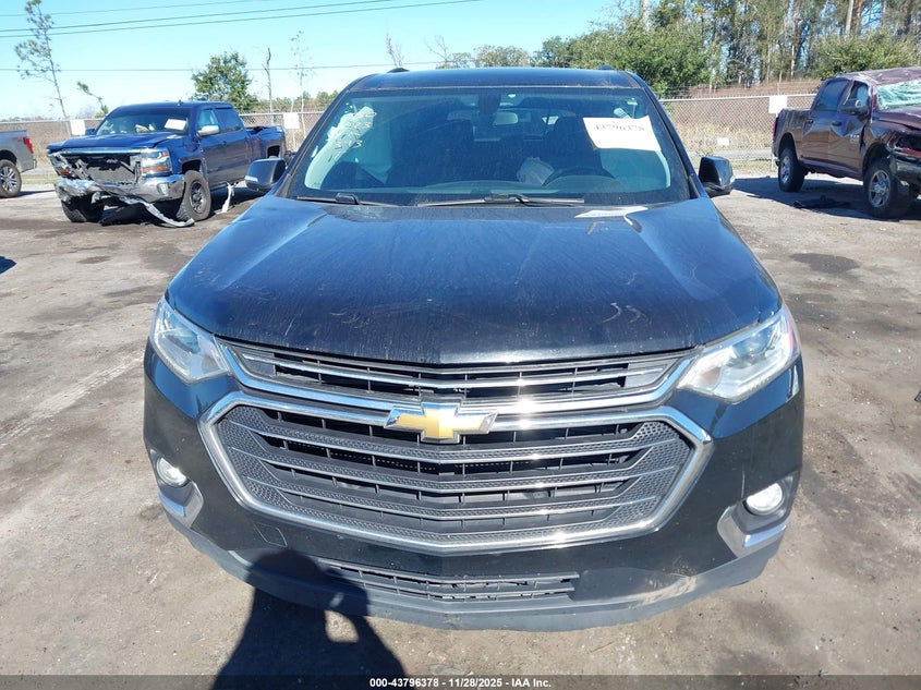 2018 Chevrolet Traverse 1Lt VIN: 1GNERGKW7JJ151393 Lot: 43796378