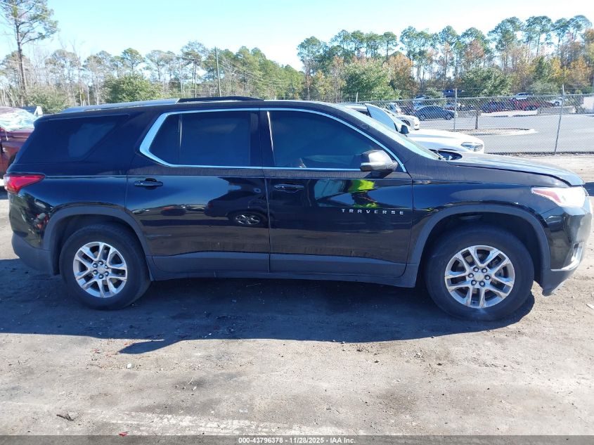 2018 Chevrolet Traverse 1Lt VIN: 1GNERGKW7JJ151393 Lot: 43796378