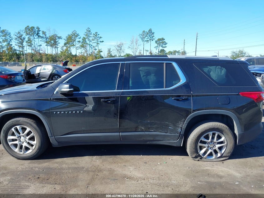 2018 Chevrolet Traverse 1Lt VIN: 1GNERGKW7JJ151393 Lot: 43796378