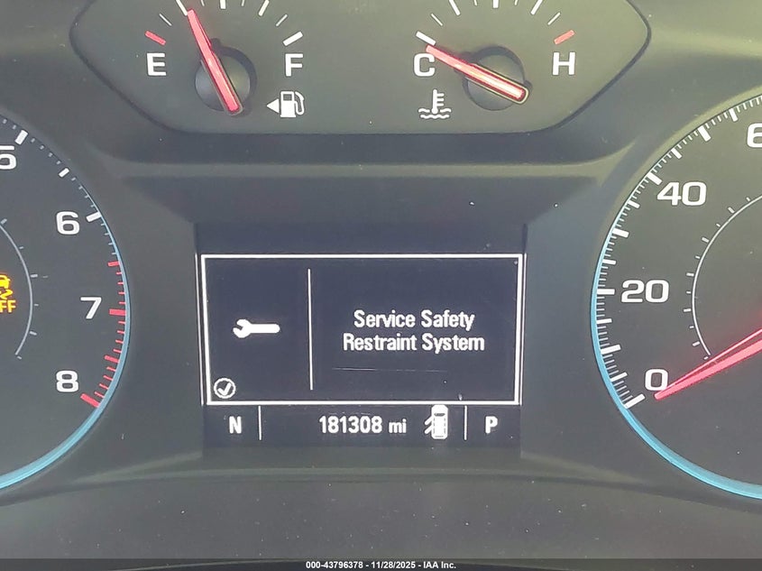 2018 Chevrolet Traverse 1Lt VIN: 1GNERGKW7JJ151393 Lot: 43796378