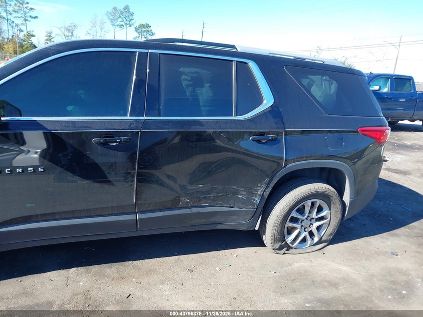2018 Chevrolet Traverse 1Lt VIN: 1GNERGKW7JJ151393 Lot: 43796378