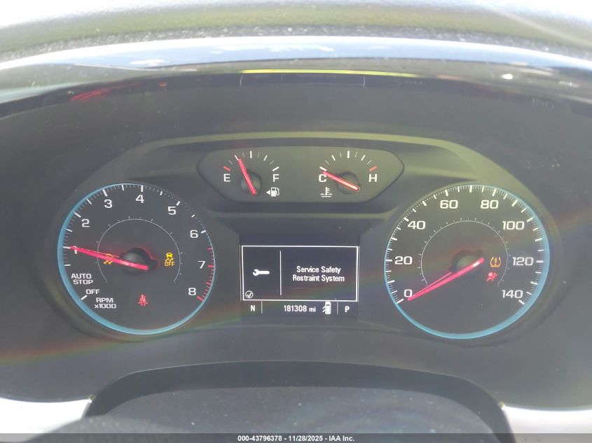 2018 Chevrolet Traverse 1Lt VIN: 1GNERGKW7JJ151393 Lot: 43796378