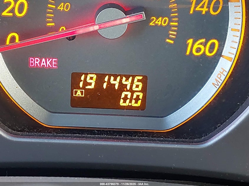 2007 Nissan Murano Sl VIN: JN8AZ08W37W632912 Lot: 43796379