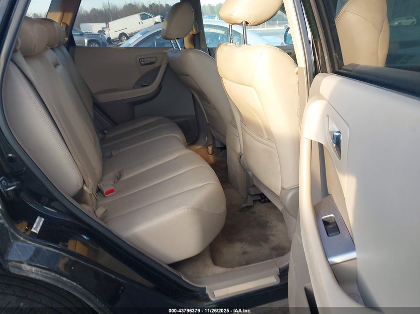 2007 Nissan Murano Sl VIN: JN8AZ08W37W632912 Lot: 43796379