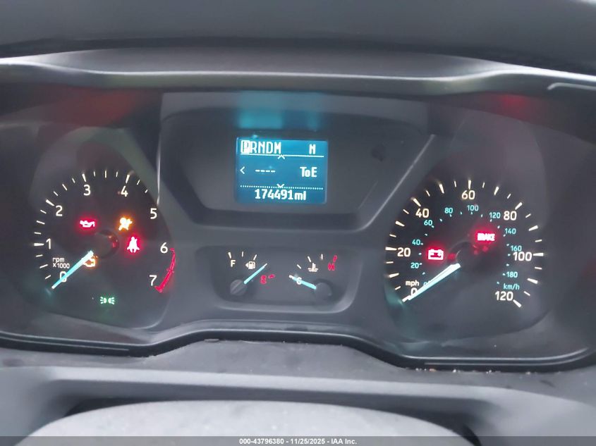 2016 Ford Transit-250 VIN: 1FTYR1YG5GKA83973 Lot: 43796380