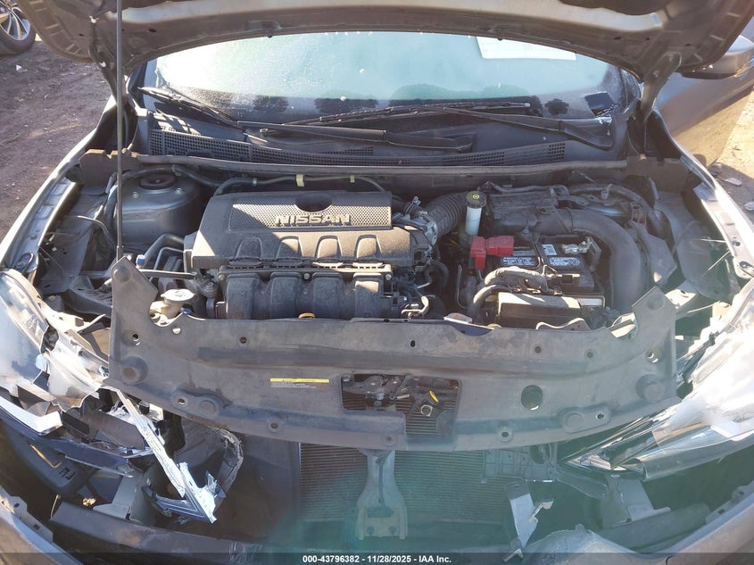 2019 Nissan Sentra S VIN: 3N1AB7AP2KY446505 Lot: 43796382