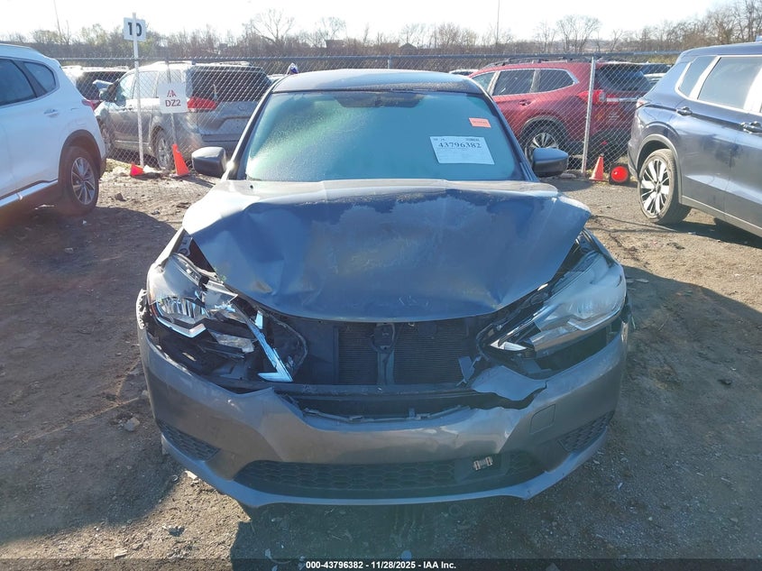 2019 Nissan Sentra S VIN: 3N1AB7AP2KY446505 Lot: 43796382