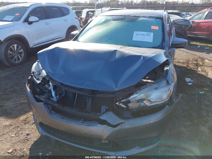 2019 Nissan Sentra S VIN: 3N1AB7AP2KY446505 Lot: 43796382