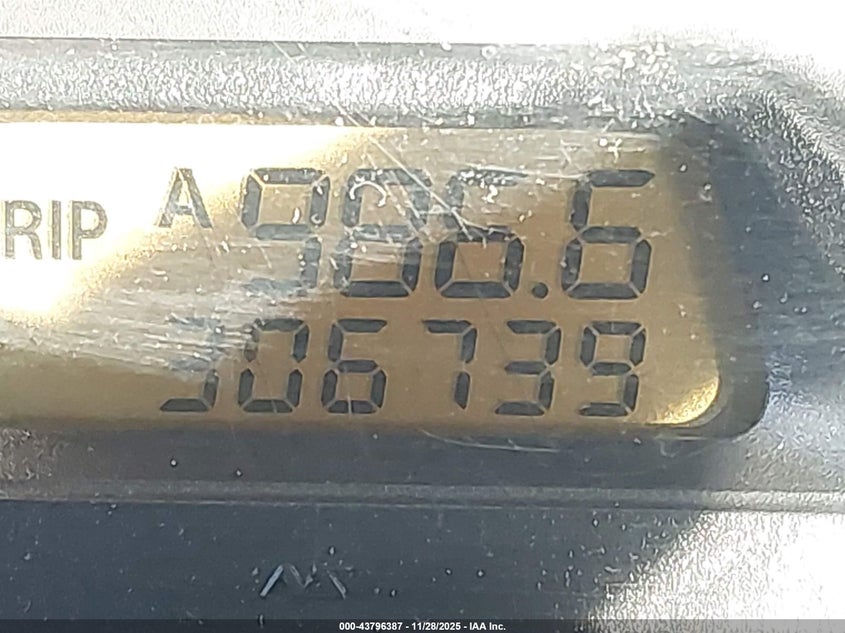 2000 Honda Accord 2.3 Ex VIN: 1HGCG5655YA102748 Lot: 43796387