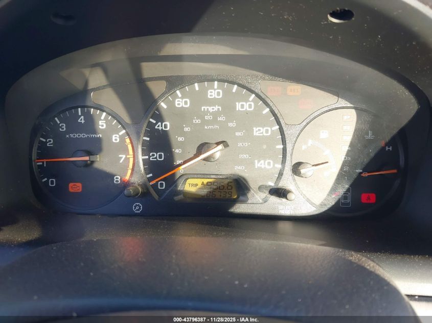 2000 Honda Accord 2.3 Ex VIN: 1HGCG5655YA102748 Lot: 43796387