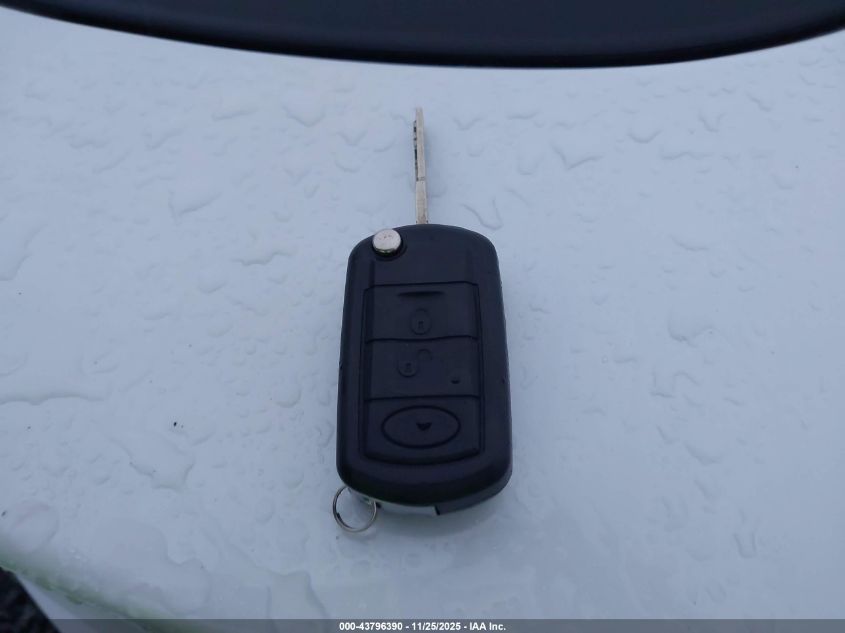 2008 Land Rover Range Rover Sport Hse VIN: SALSF25478A120181 Lot: 43796390