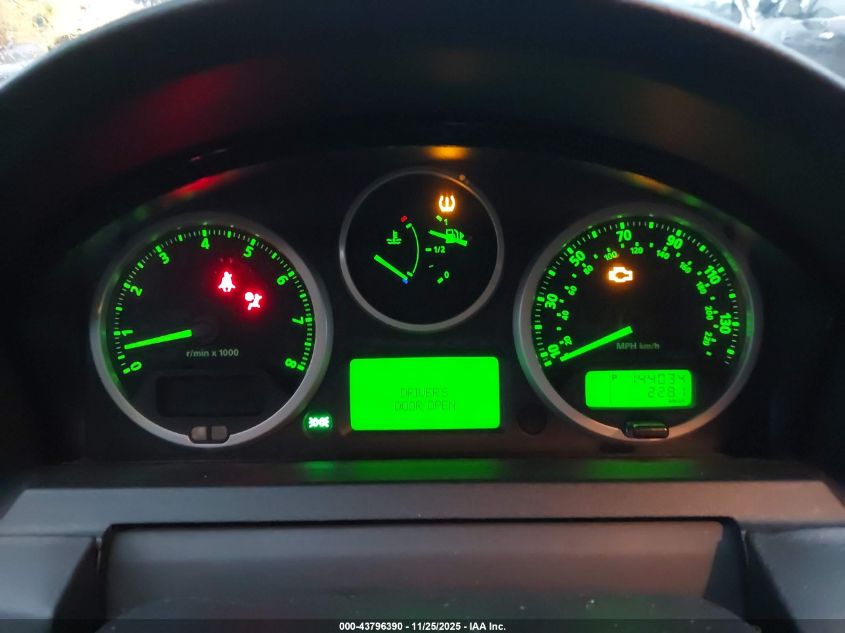 2008 Land Rover Range Rover Sport Hse VIN: SALSF25478A120181 Lot: 43796390