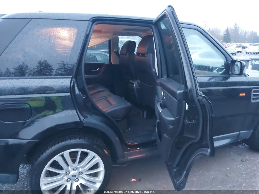 2008 Land Rover Range Rover Sport Hse VIN: SALSF25478A120181 Lot: 43796390