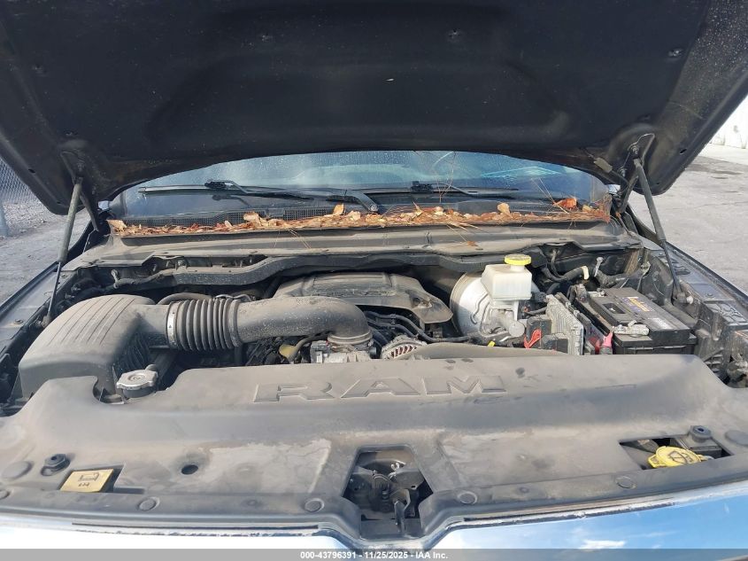 2019 Ram 1500 Big Horn/Lone Star 4X4 5'7 Box VIN: 1C6SRFFT8KN877013 Lot: 43796391