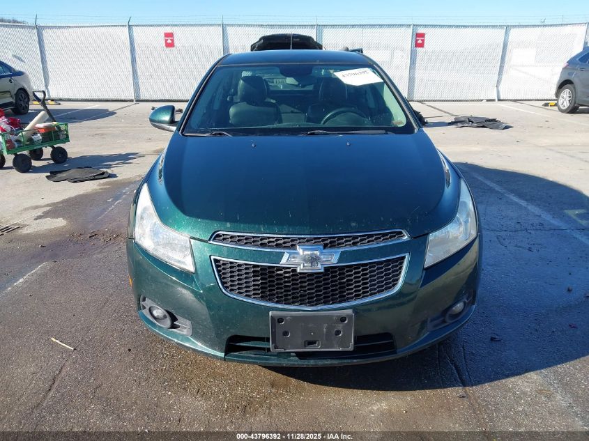 2014 Chevrolet Cruze 2Lt Auto VIN: 1G1PE5SB0E7130668 Lot: 43796392