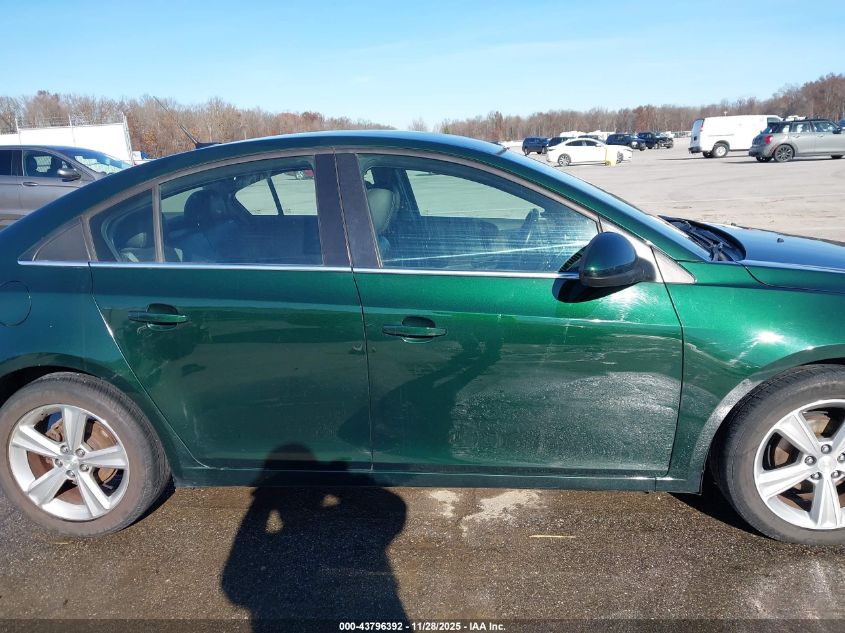 2014 Chevrolet Cruze 2Lt Auto VIN: 1G1PE5SB0E7130668 Lot: 43796392