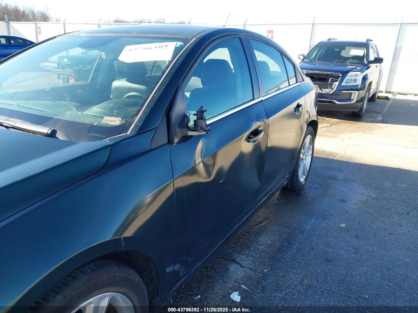 2014 Chevrolet Cruze 2Lt Auto VIN: 1G1PE5SB0E7130668 Lot: 43796392