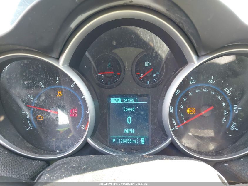 2014 Chevrolet Cruze 2Lt Auto VIN: 1G1PE5SB0E7130668 Lot: 43796392