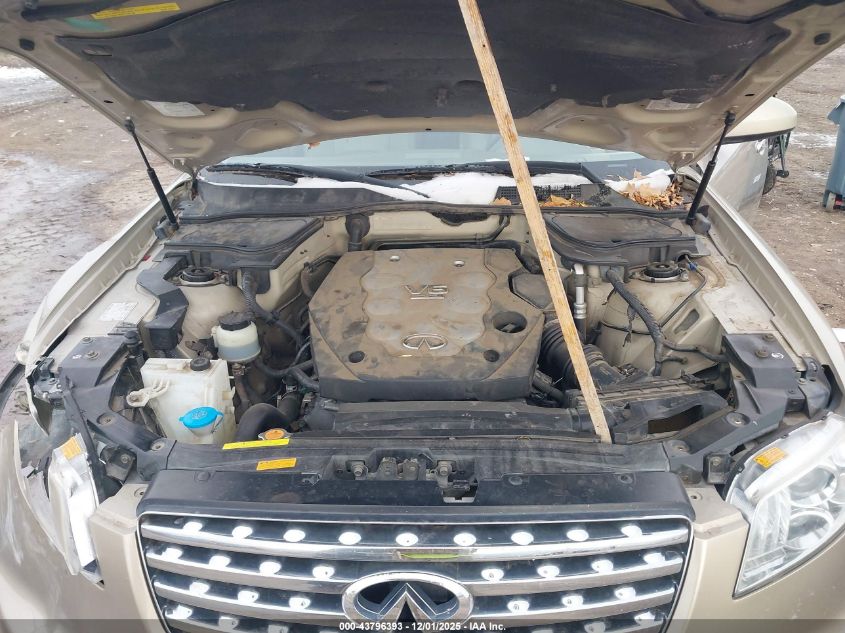 2005 Infiniti Fx35 VIN: JNRAS08W15X215327 Lot: 43796393