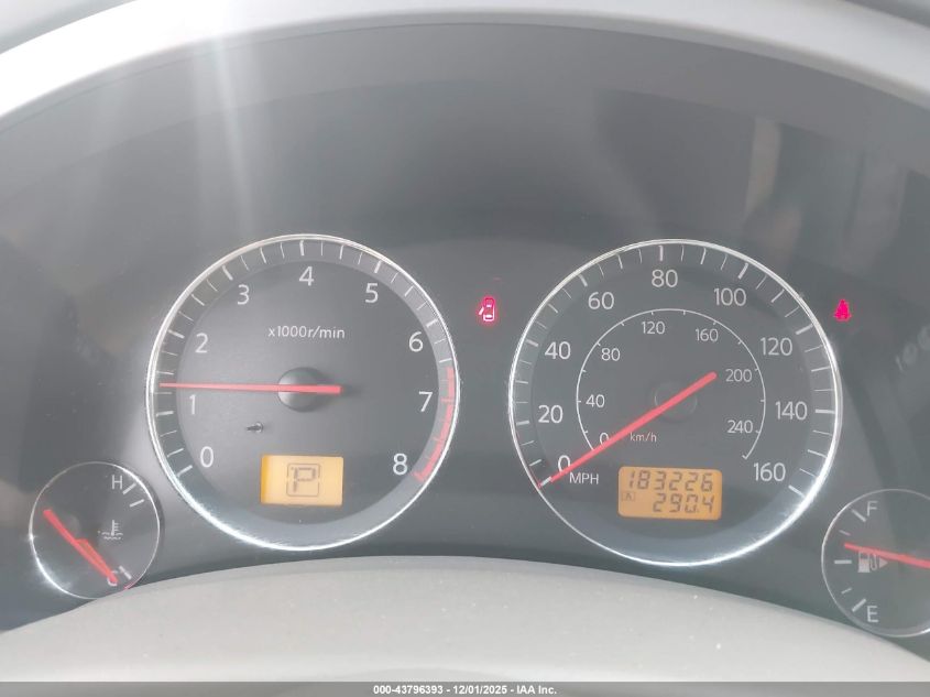 2005 Infiniti Fx35 VIN: JNRAS08W15X215327 Lot: 43796393