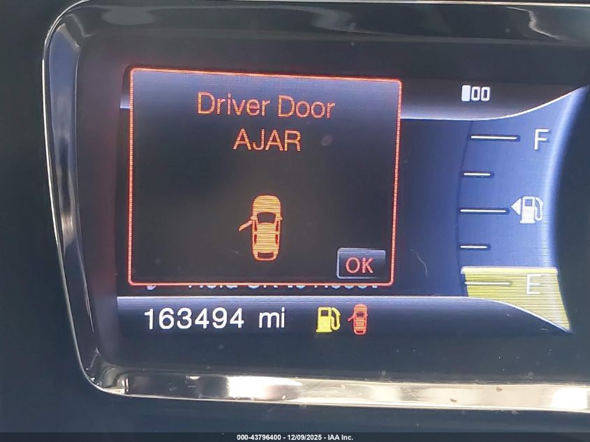 2013 Lincoln Mkx VIN: 2LMDJ6JK5DBL22557 Lot: 43796400