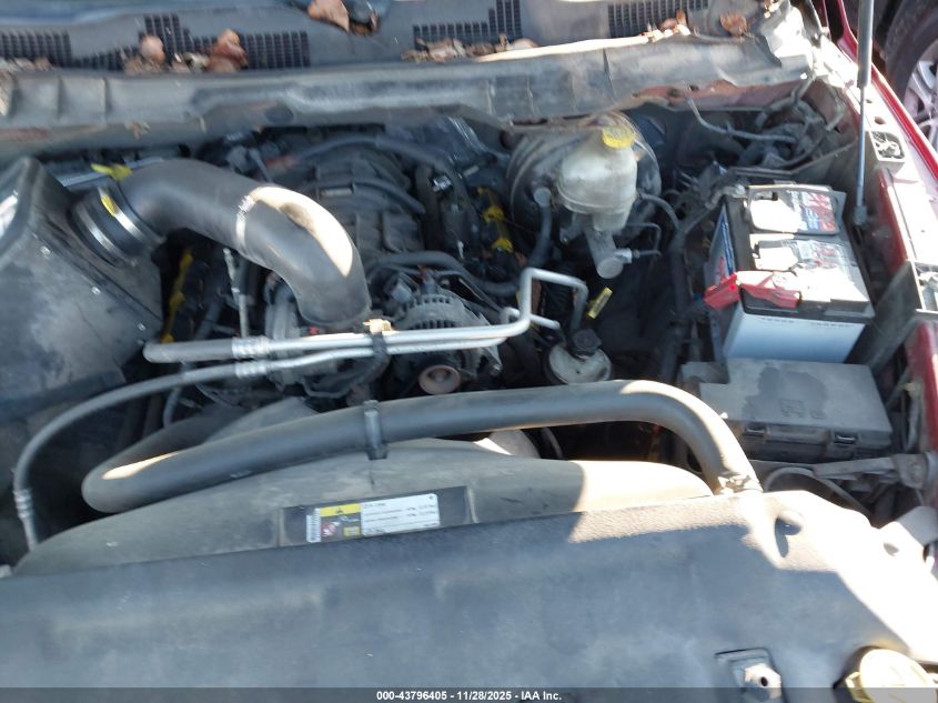 2012 Ram 1500 St VIN: 1C6RD7FT4CS284657 Lot: 43796405