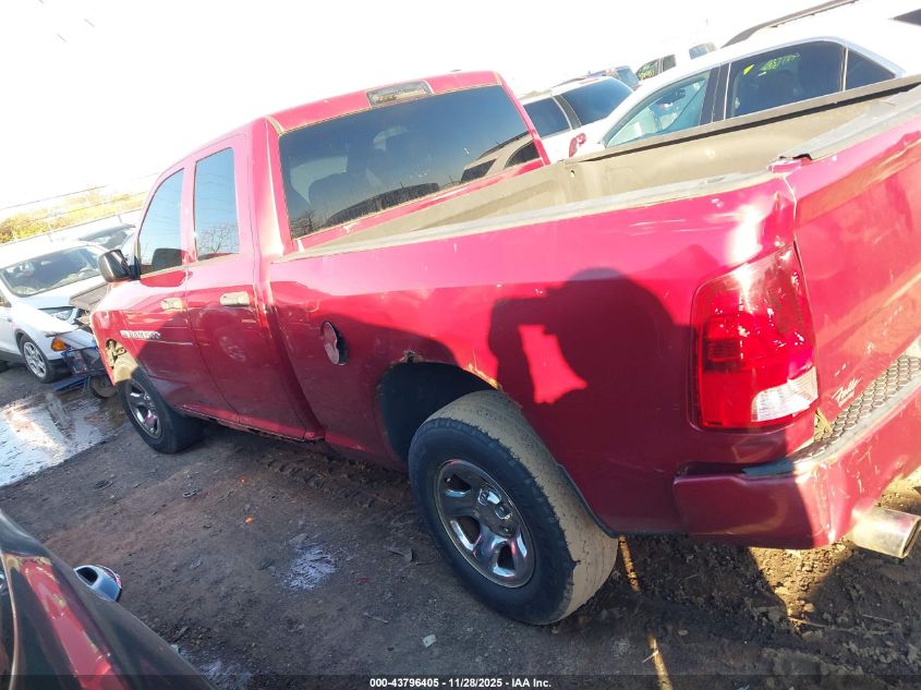 2012 Ram 1500 St VIN: 1C6RD7FT4CS284657 Lot: 43796405