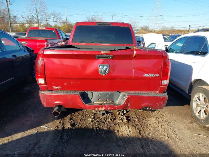 2012 Ram 1500 St VIN: 1C6RD7FT4CS284657 Lot: 43796405