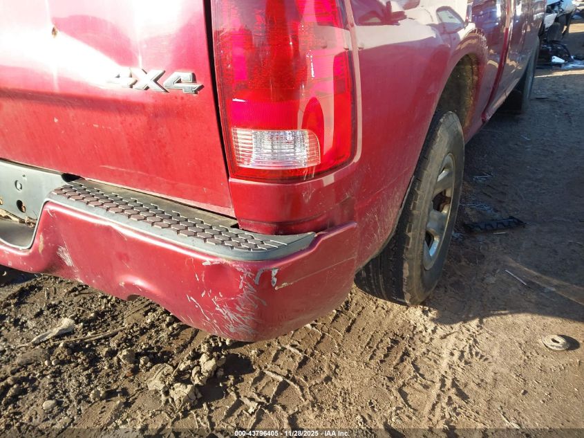 2012 Ram 1500 St VIN: 1C6RD7FT4CS284657 Lot: 43796405