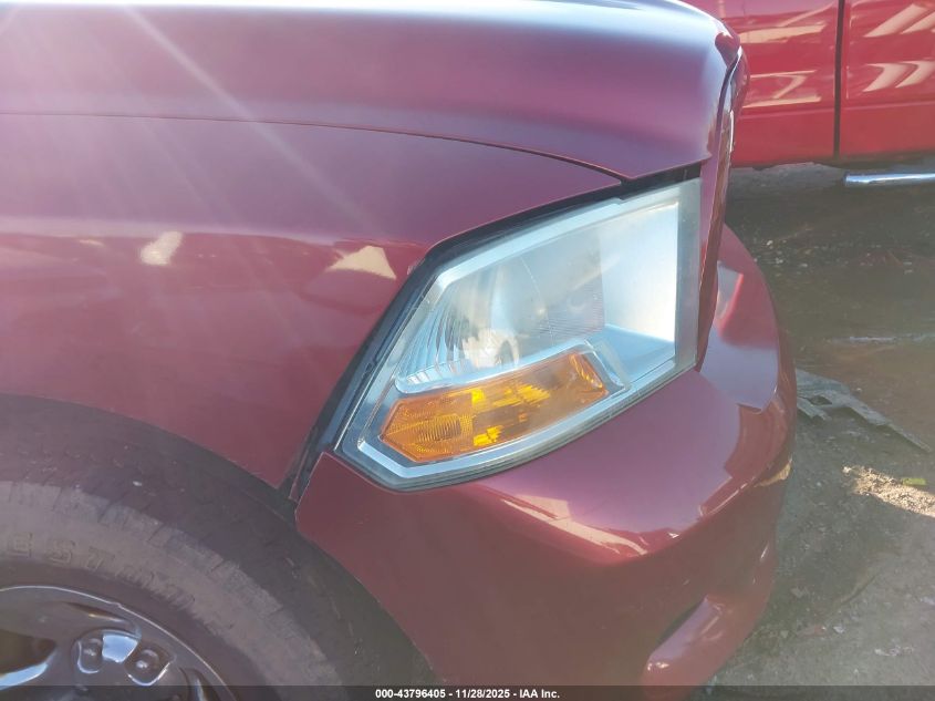 2012 Ram 1500 St VIN: 1C6RD7FT4CS284657 Lot: 43796405