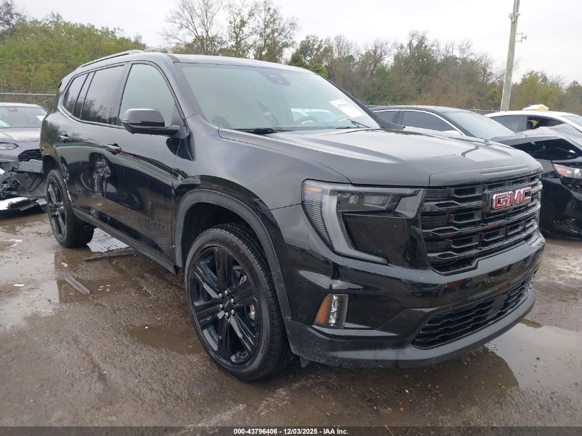 GMC ACADIA FWD ELEVATION