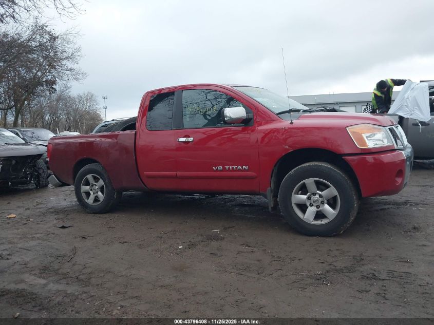 2005 Nissan Titan Se VIN: 1N6BA06A35N574847 Lot: 43796408